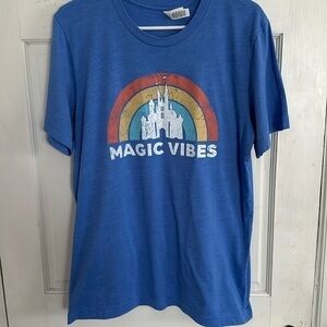 Disney Castle Tee Shirt